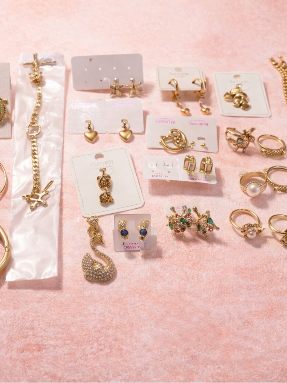 Gold-Tone Women's Fashion Ring Collection - Unbranded